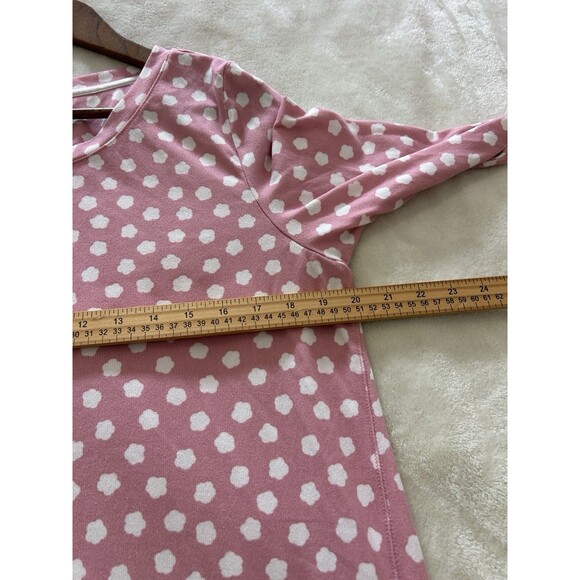 Kate Spade Womens Nightgown Large Sleep Shirt Pockets Cozy Lightweight - Picture 7 of 10